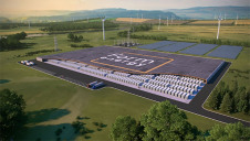 Image: Form Energy, showing an artist's impression of the firm's iron-air battery